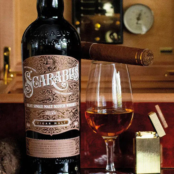 Scarabus Cigar Malt Islay Single Malt Scotch Whisky