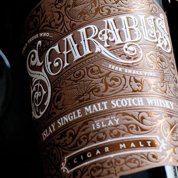 Scarabus Cigar Malt Islay Single Malt Scotch Whisky