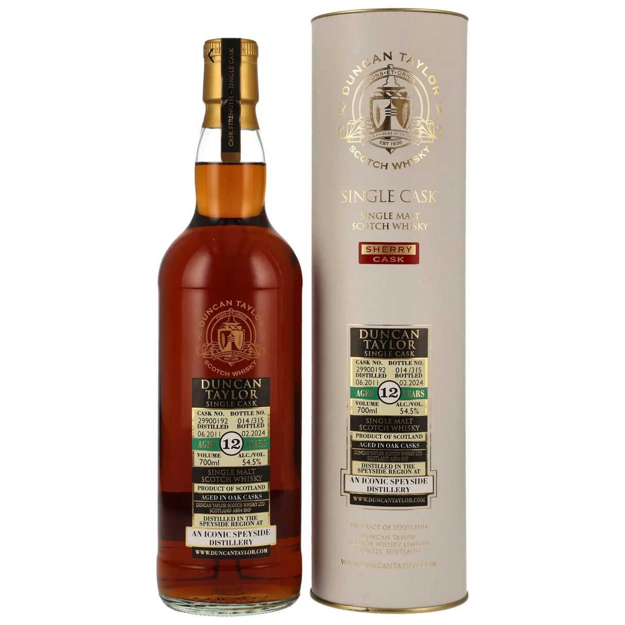 An Iconic Speyside Distillery 12 Jahre 2011/2024 Highland Single Malt Scotch Whisky