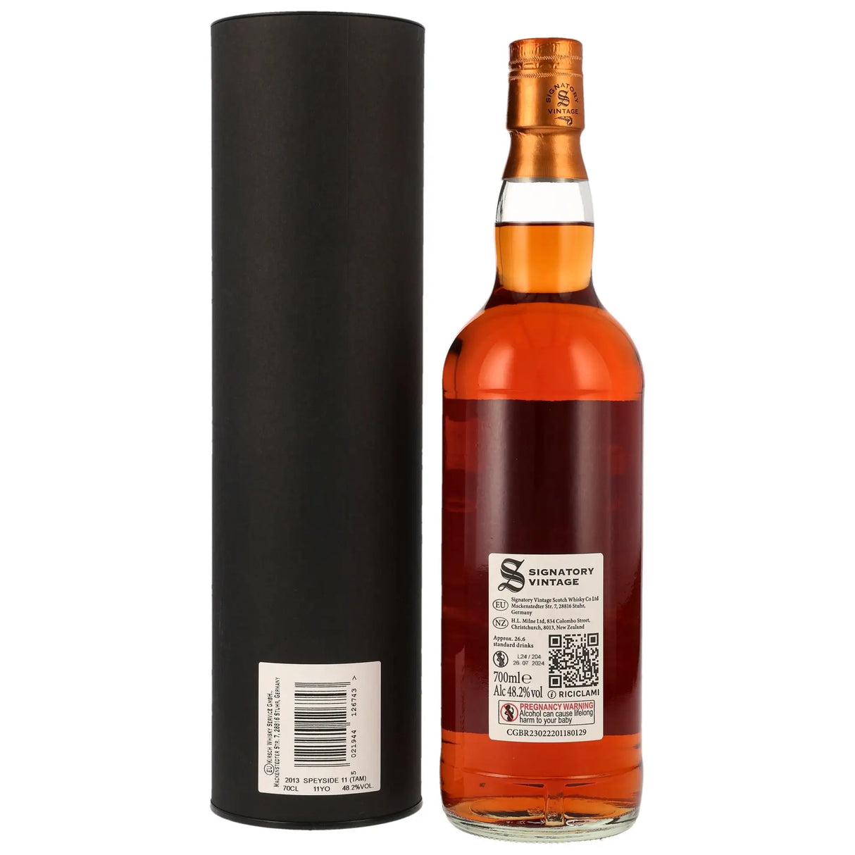 Secret Speyside (TAM) Small Batch Edition #13 11 Jahre 2013/2024 Single Malt Scotch Whisky