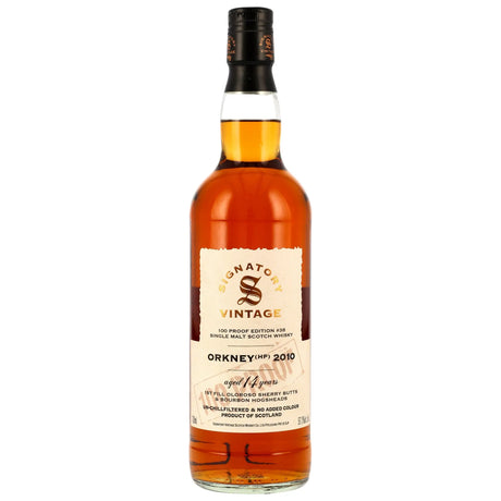 Orkney (HP) 100 Proof Edition #38 14 Jahre 2010/2025 Single Malt Scotch Whisky