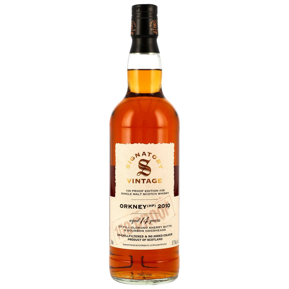 Orkney (HP) 100 Proof Edition #38 14 Jahre 2010/2025 Single Malt Scotch Whisky