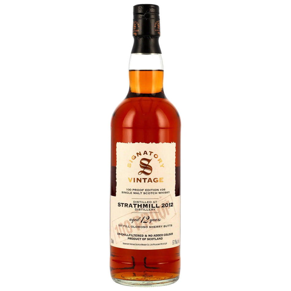 Strathmill 100 Proof Edition #36 12 Jahre 2012/2025 Speyside Single Malt Scotch Whisky
