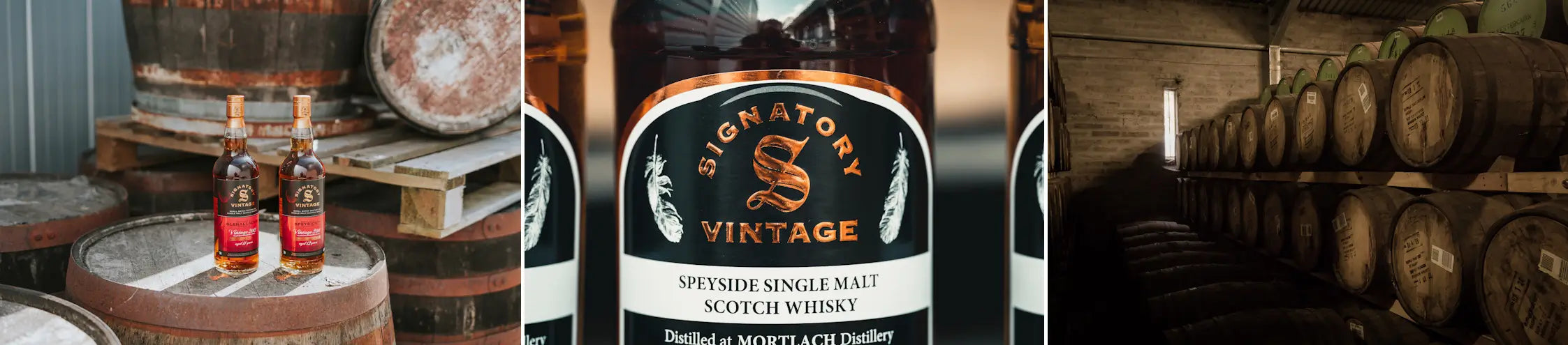 Signatory Vintage Small Batch Collection