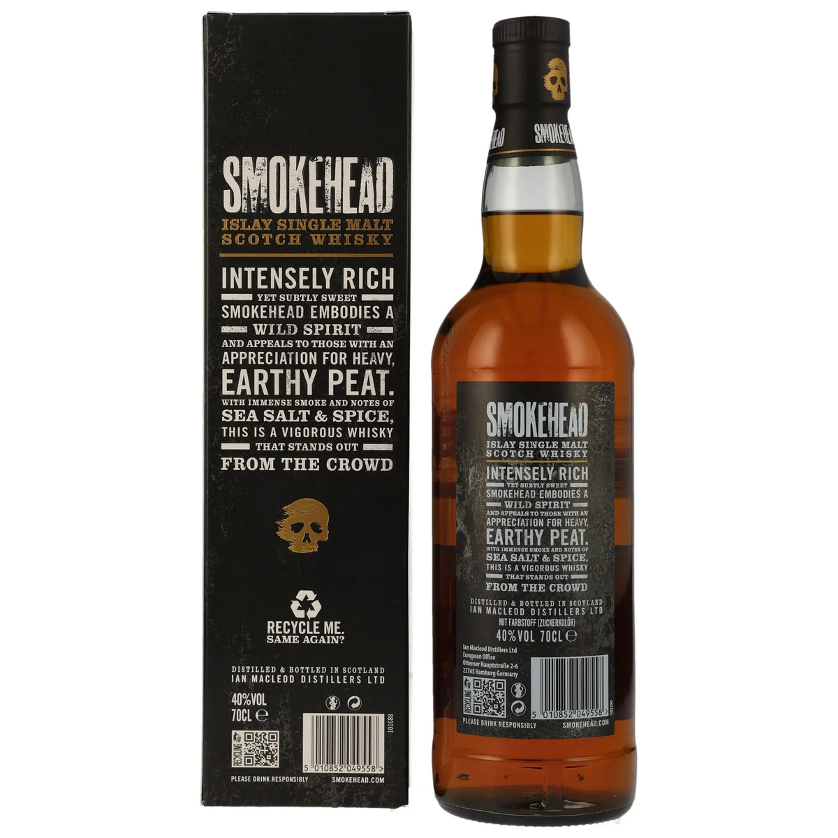 Smokehead Islay Single Malt Whisky