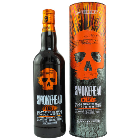 Smokehead Rum Cask Rebel Islay Single Malt Whisky