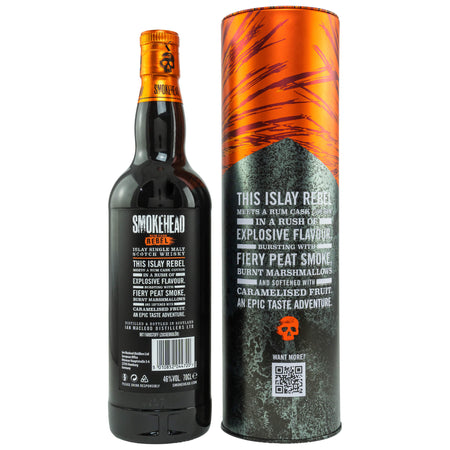 Smokehead Rum Cask Rebel Islay Whisky