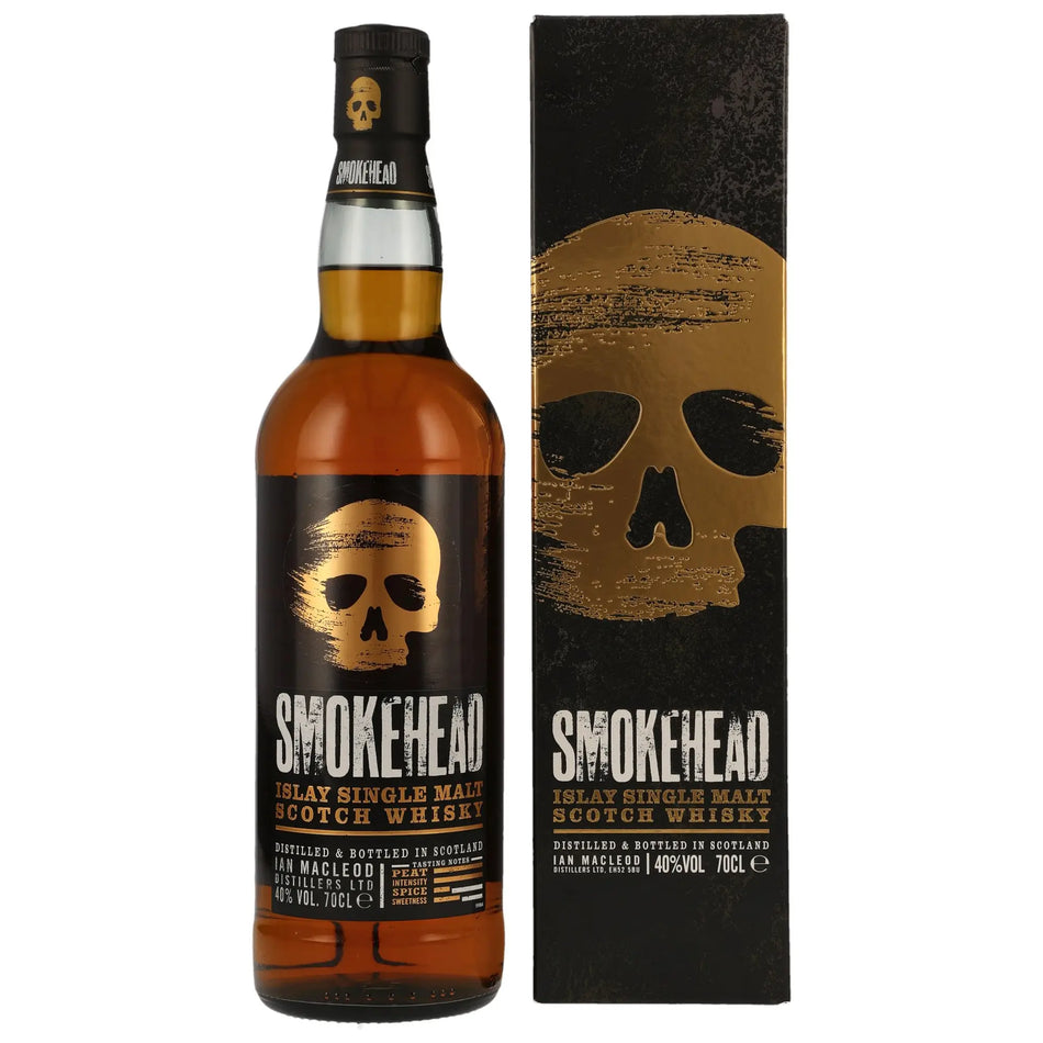 Smokehead Islay Single Malt Whisky