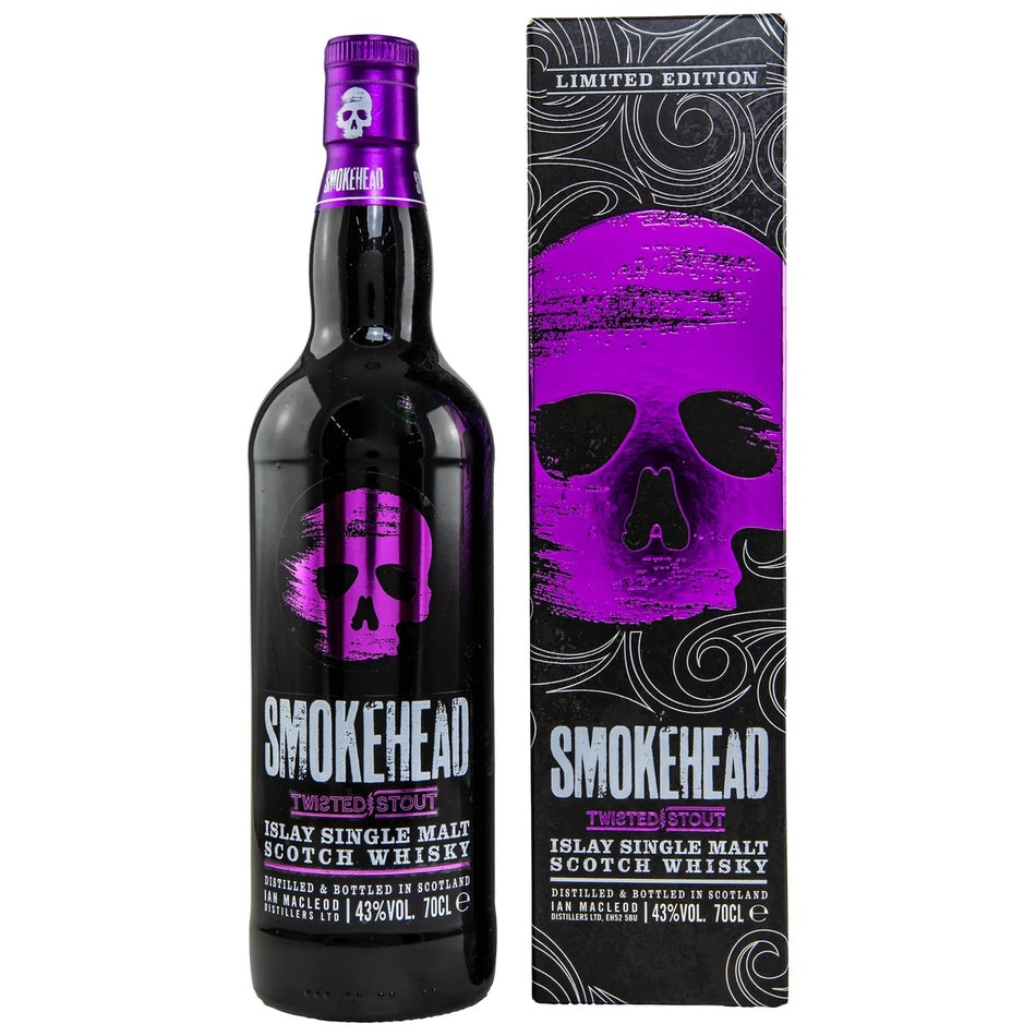 Smokehead Twisted Stout Islay Single Malt Scotch Whisky