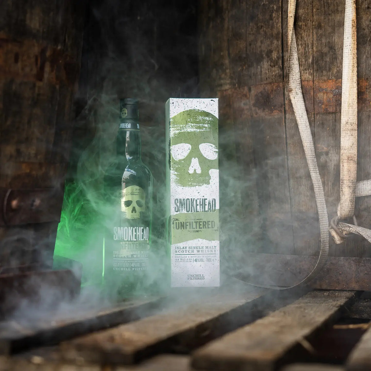 Smokehead Unfiltered Islay Single Malt Scotch Whisky