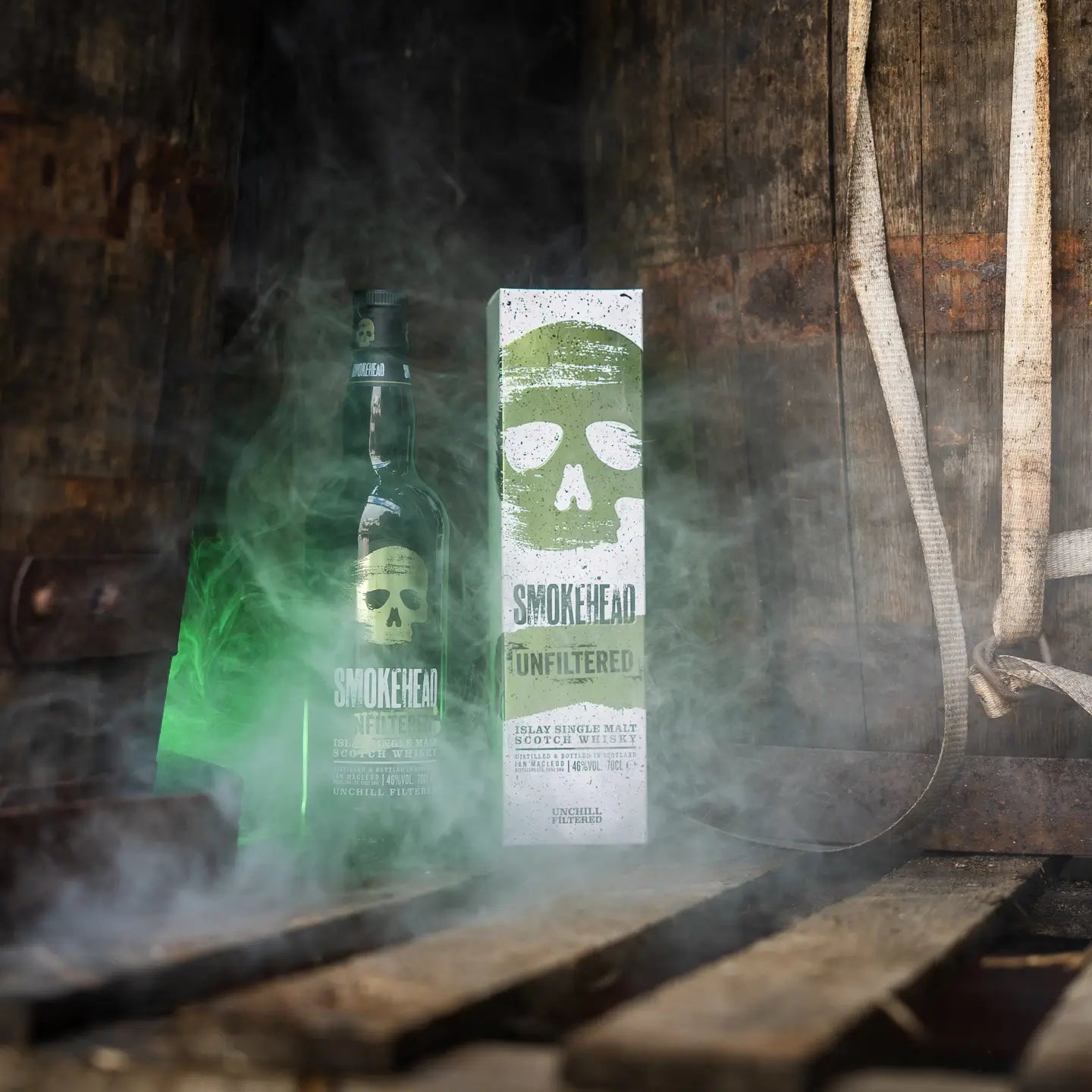 Smokehead Unfiltered Islay Single Malt Scotch Whisky