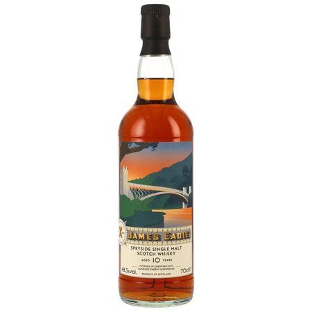 Speyside Single Malt (Dailuaine) James Eadie 10 Jahre Whisky