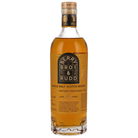 Speyside Traditional Cask 16 Jahre Berry Bros. &amp; Rudd Speyside Single Malt Scotch Whisky