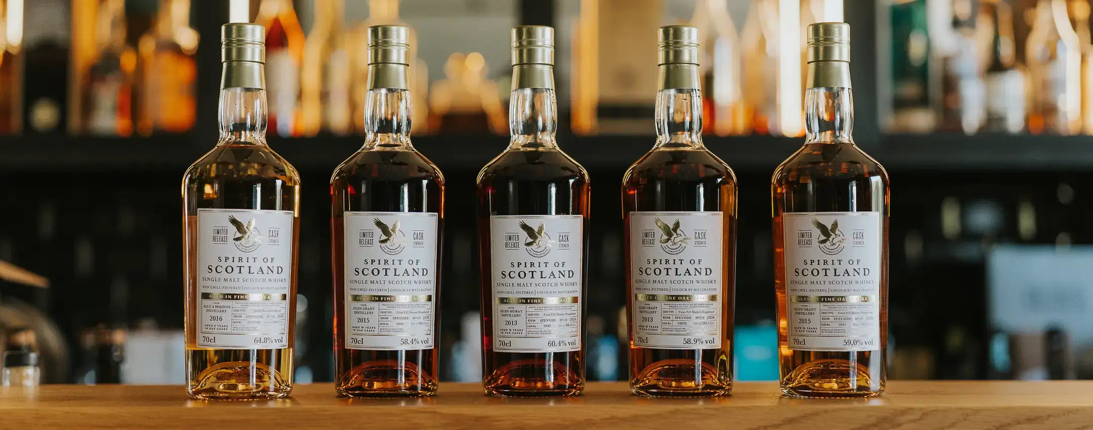 Gordon & MacPhail Spirit of Scotland Whiskys