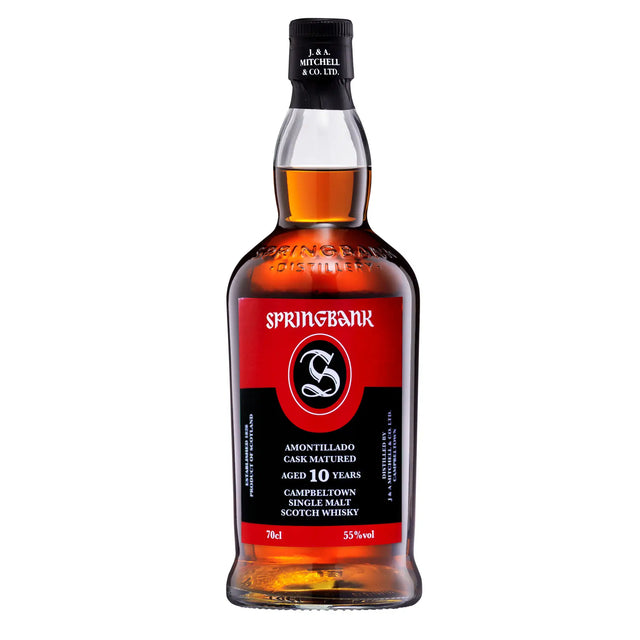 Springbank Amontillado 10 Jahre Campbeltown Single Malt Scotch Whisky