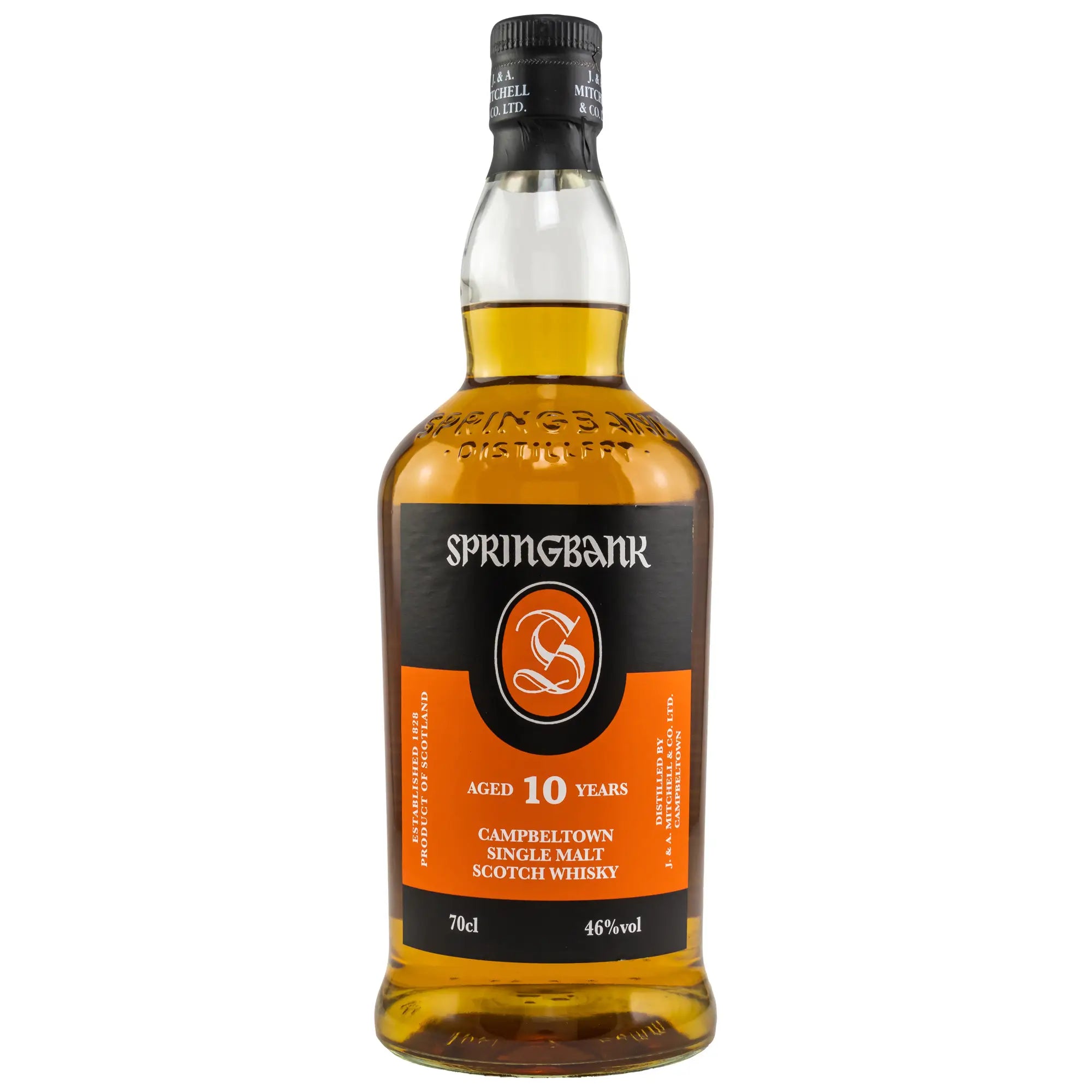 Springbank 10 Jahre Campbeltown Single Malt Scotch Whisky
