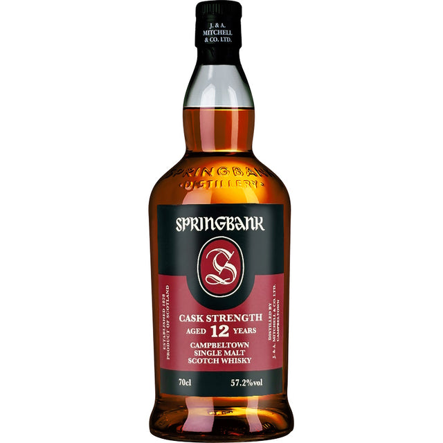 Springbank Cask Strength 12 Jahre Campbeltown Single Malt Scotch Whisky