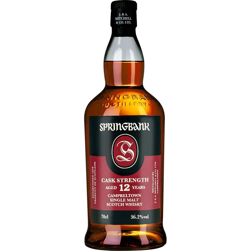 Springbank Cask Strength 12 Jahre 2024 Edition Campbeltown Single Malt Scotch Whisky