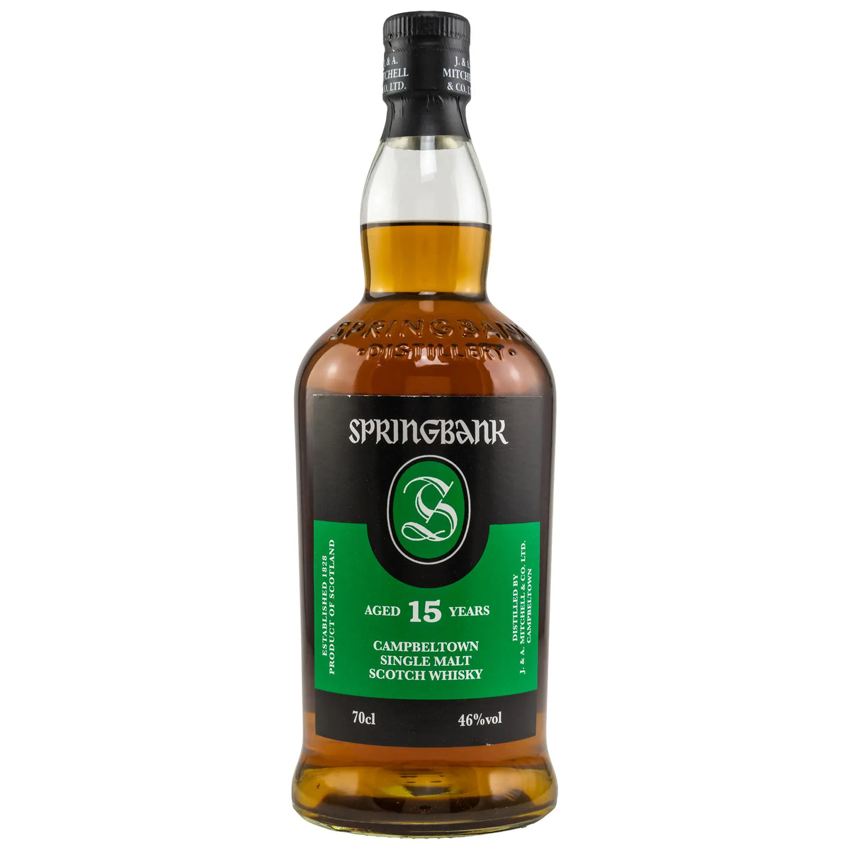 Springbank 15 Jahre Campbeltown Single Malt Scotch Whisky