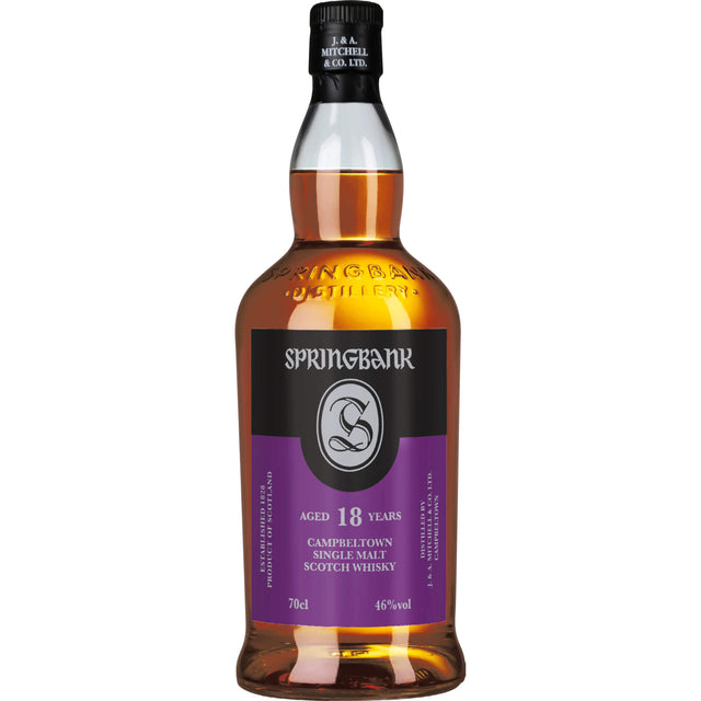 Springbank 18 Jahre Campbeltown Single Malt Scotch Whisky