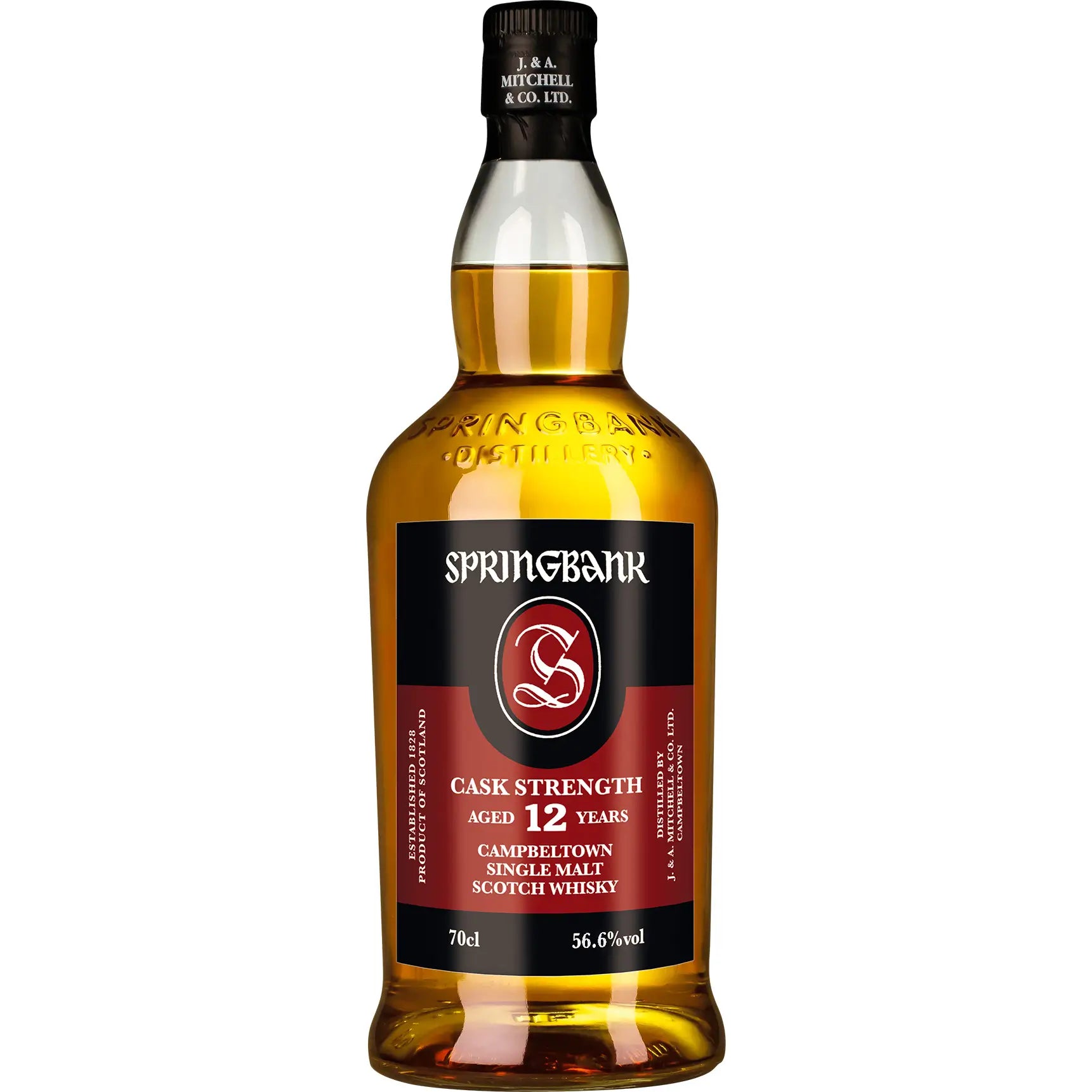 Springbank Cask Strength 12 Jahre 2026 Edition Campbeltown Whisky