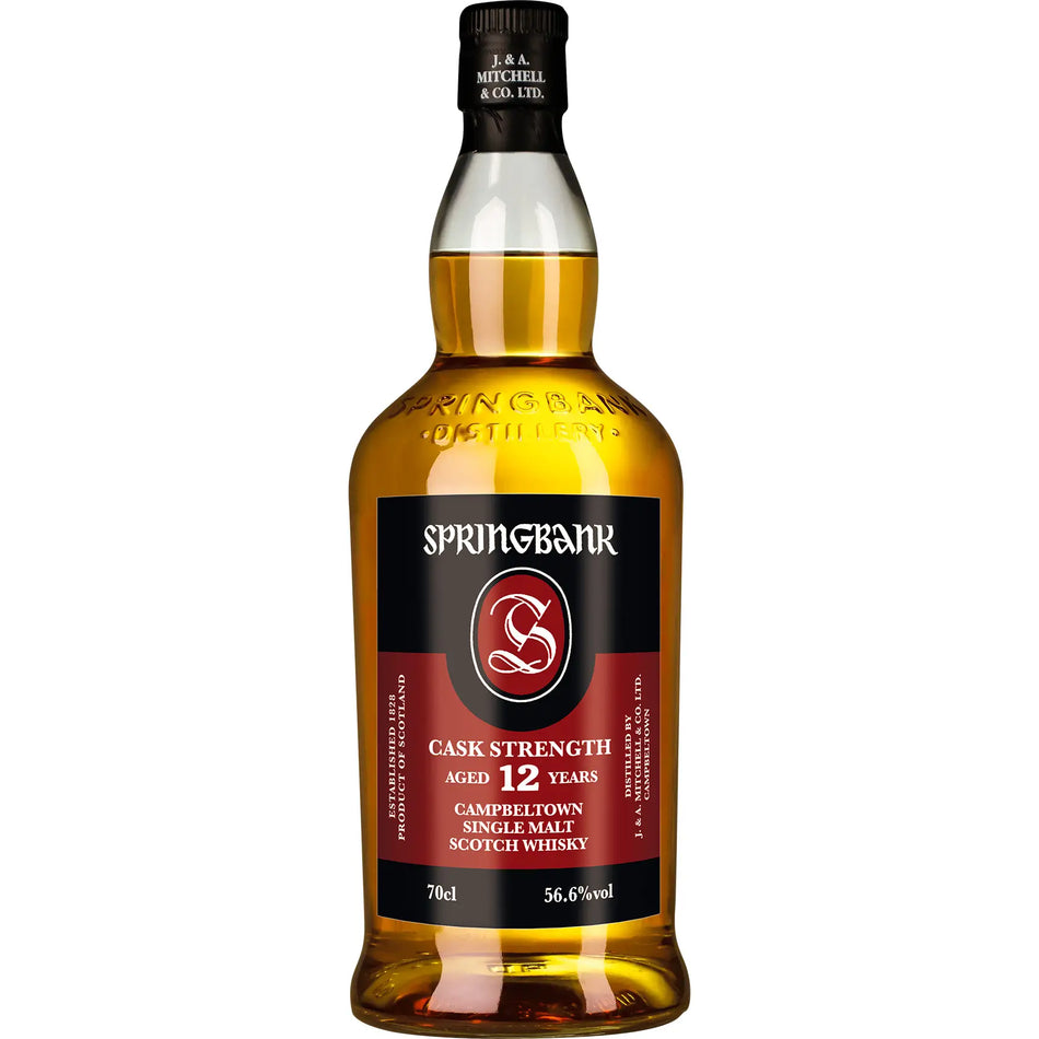 Springbank Cask Strength 12 Jahre 2026 Edition Campbeltown Whisky