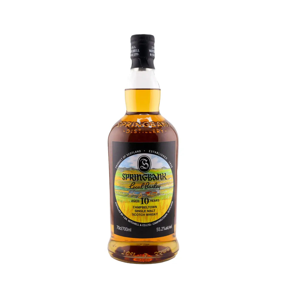 Springbank Local Barley 10 Jahre 2025 Single Malt Whisky