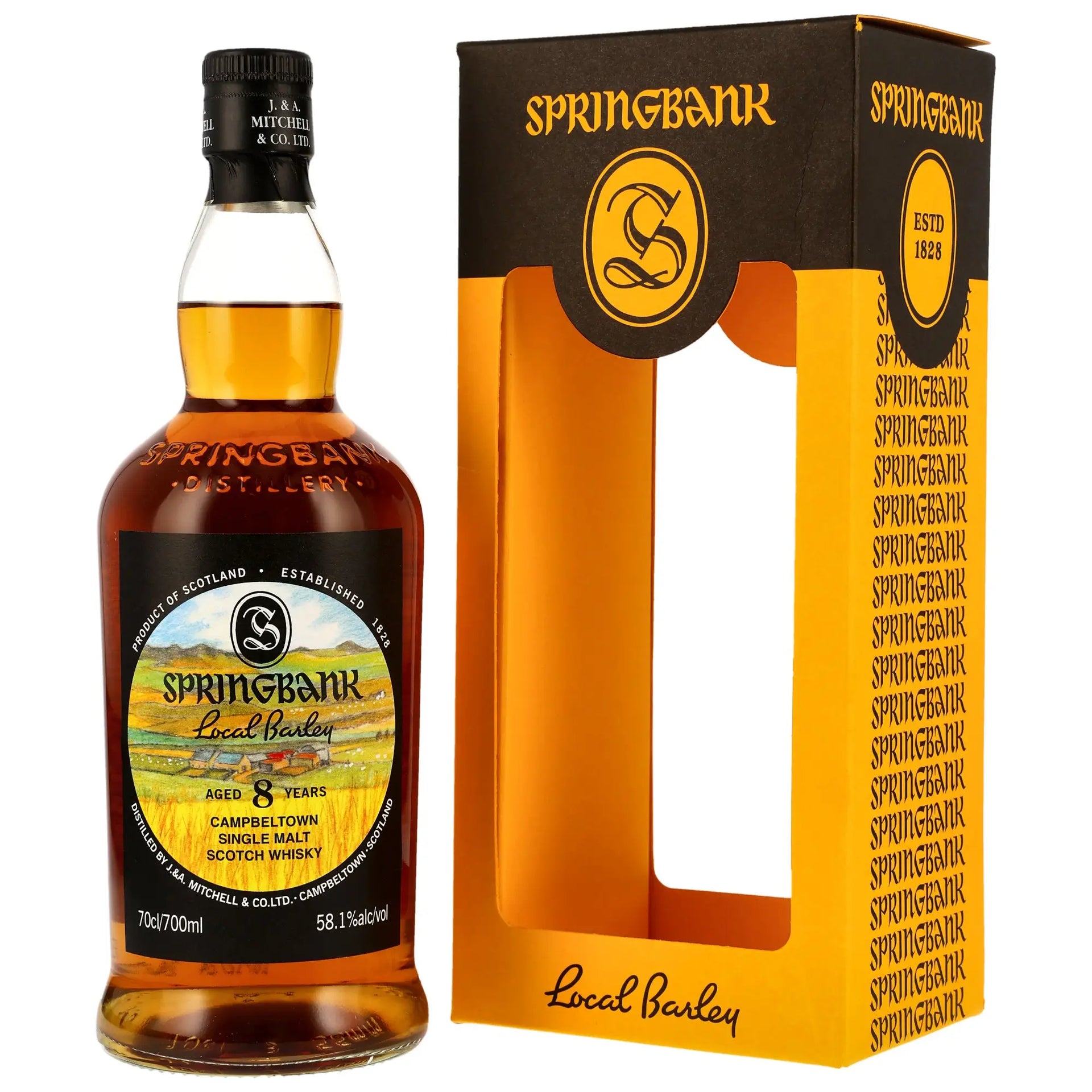 Springbank Local Barley 8 Jahre 2016/2024 | Fassgeist.de