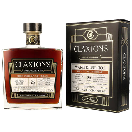 Springbank Warehouse No.1 26 Jahre 1999/2025 Single Malt Whisky von Claxton's