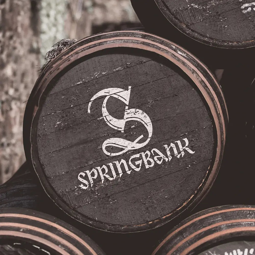 Springbank Whiskyfass