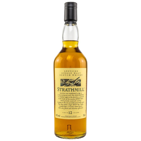 Strathmill 12 Jahre Flora und Fauna Speyside Single Malt Whisky