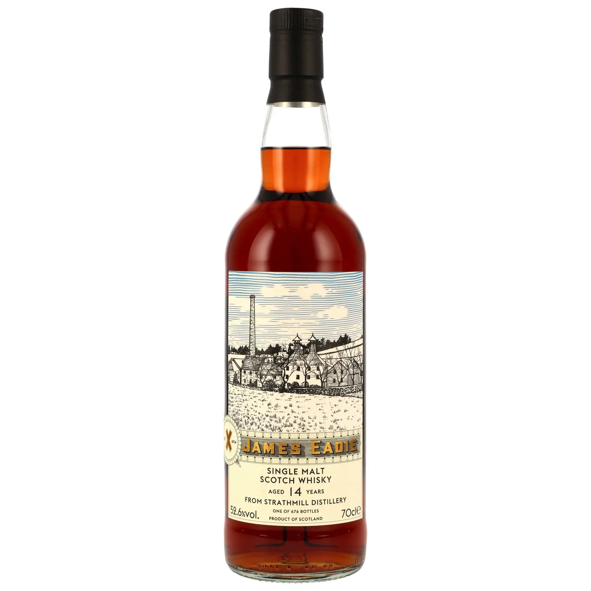 Strathmill James Eadie 14 Jahre 2011/2026 Speyside Whisky