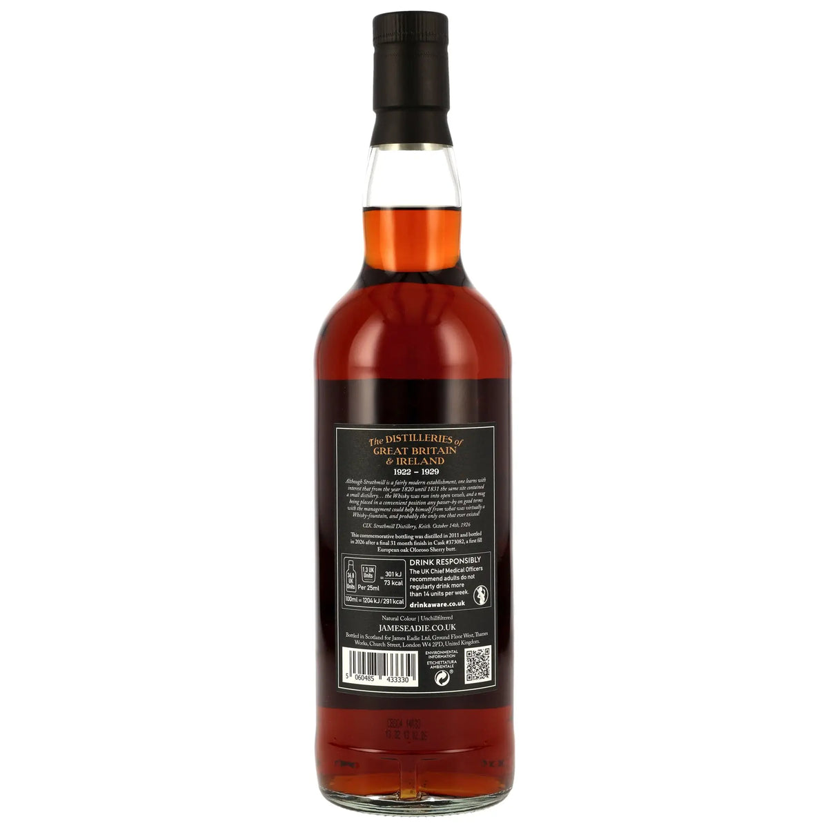 Strathmill James Eadie 14 Jahre 2011/2026 Speyside Whisky