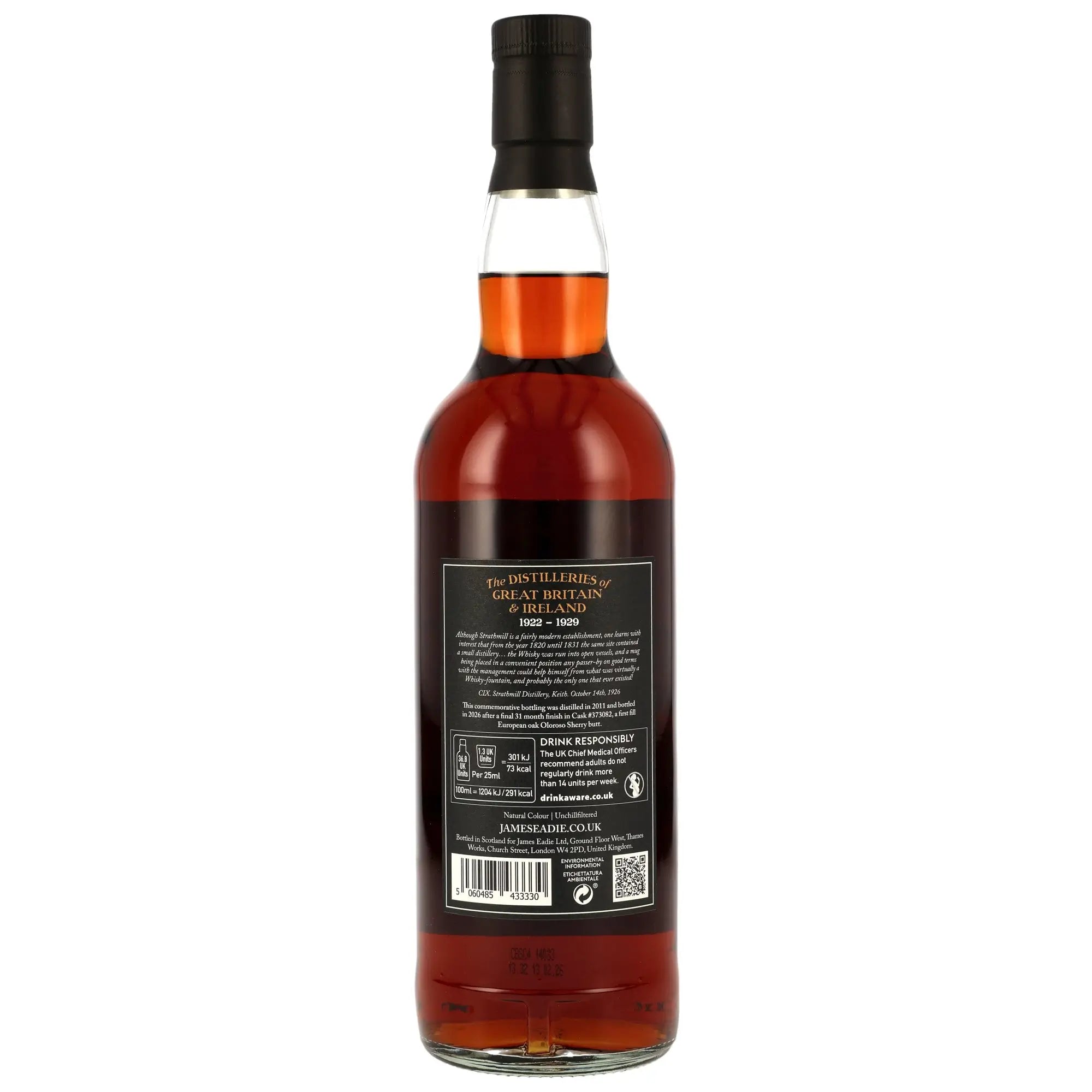 Strathmill James Eadie 14 Jahre 2011/2026 Speyside Whisky
