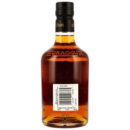 Vorderseite der Whiskyflasche Symington's Blended Scotch Whisky 10 Jahre