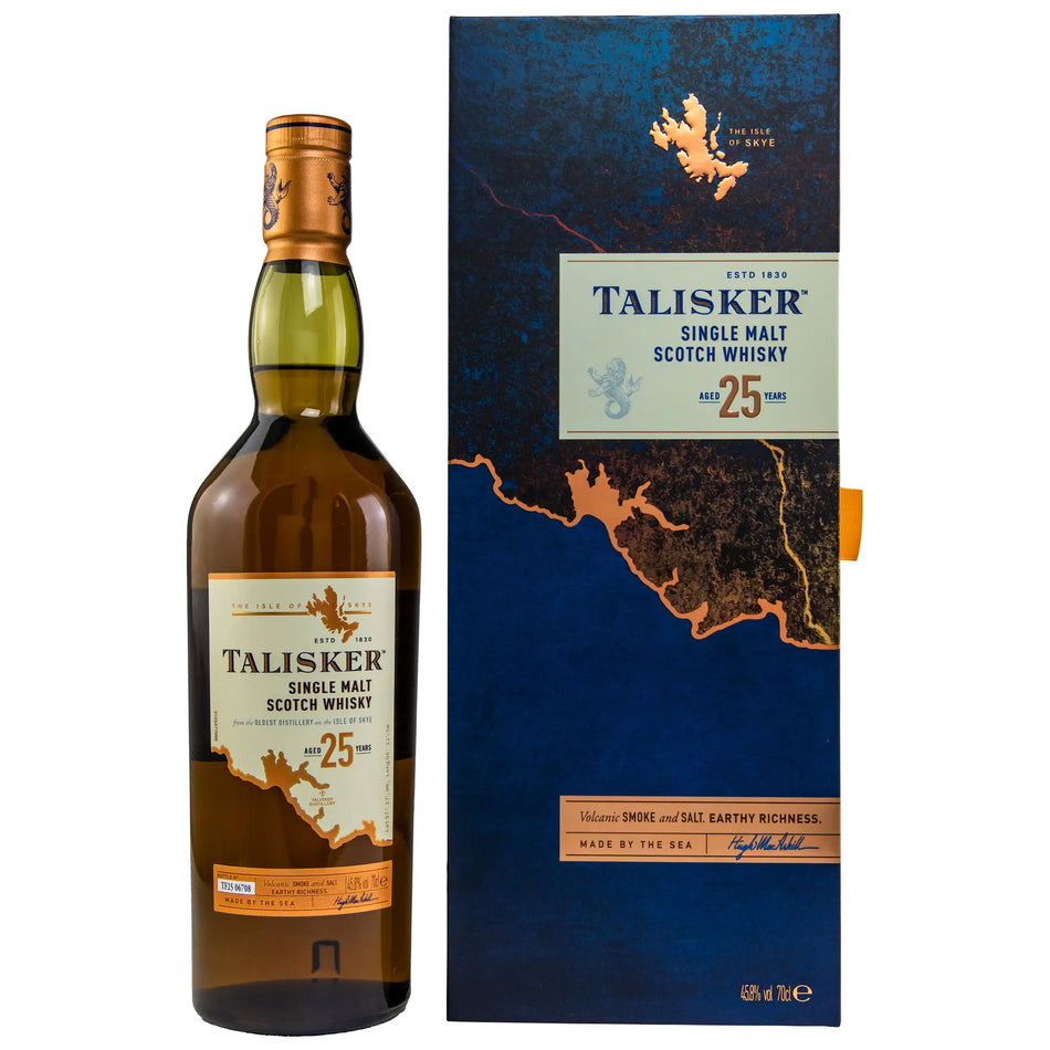 Talisker 25 Jahre Single Malt Scotch Whisky