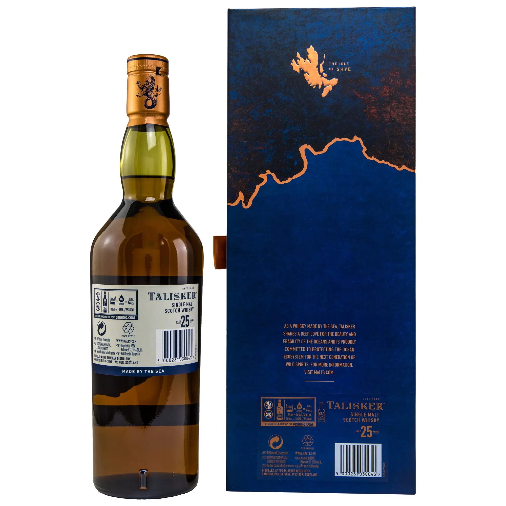 Talisker 25 Jahre Single Malt Scotch Whisky
