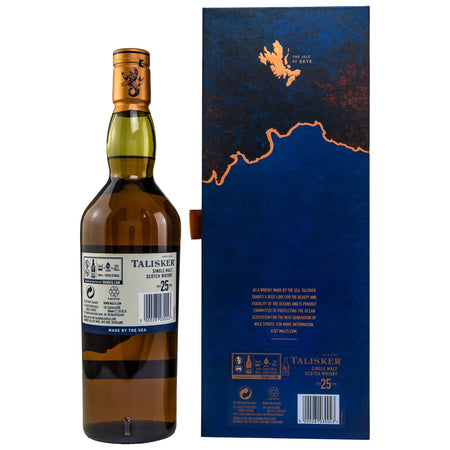 Talisker 25 Jahre Single Malt Scotch Whisky