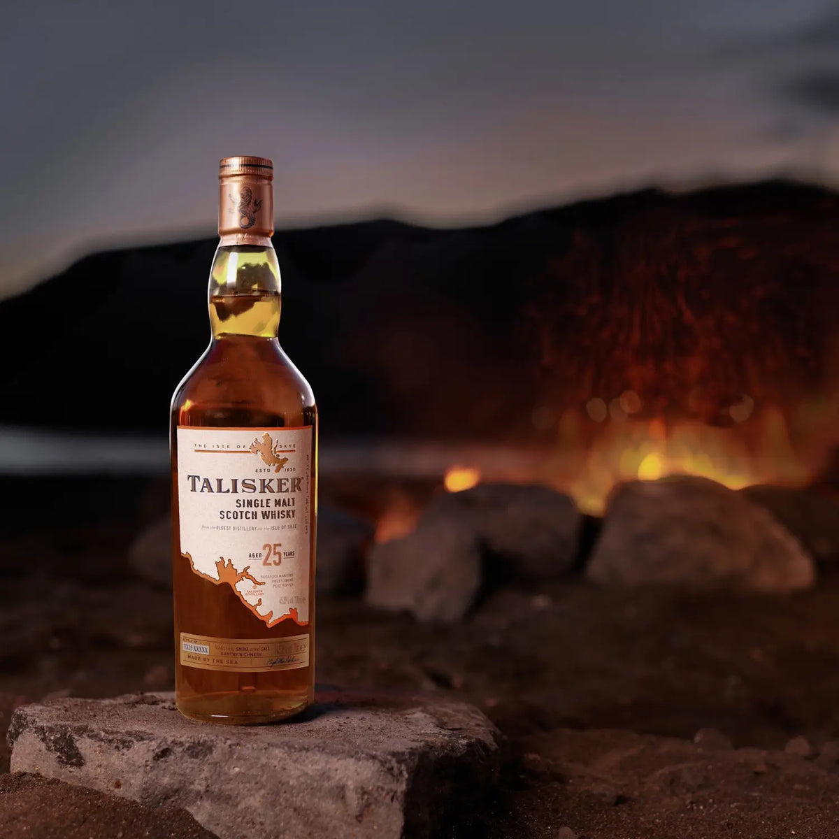 Talisker 25 Jahre Single Malt Scotch Whisky