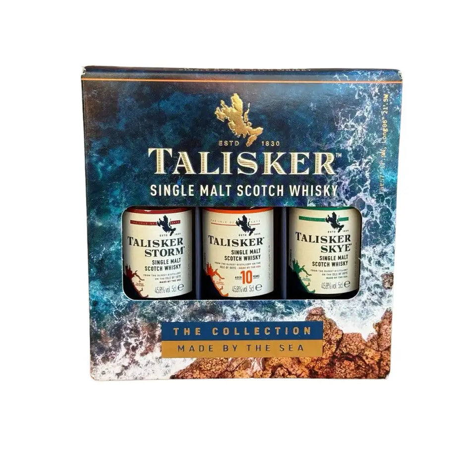 Talisker Miniaturen Set