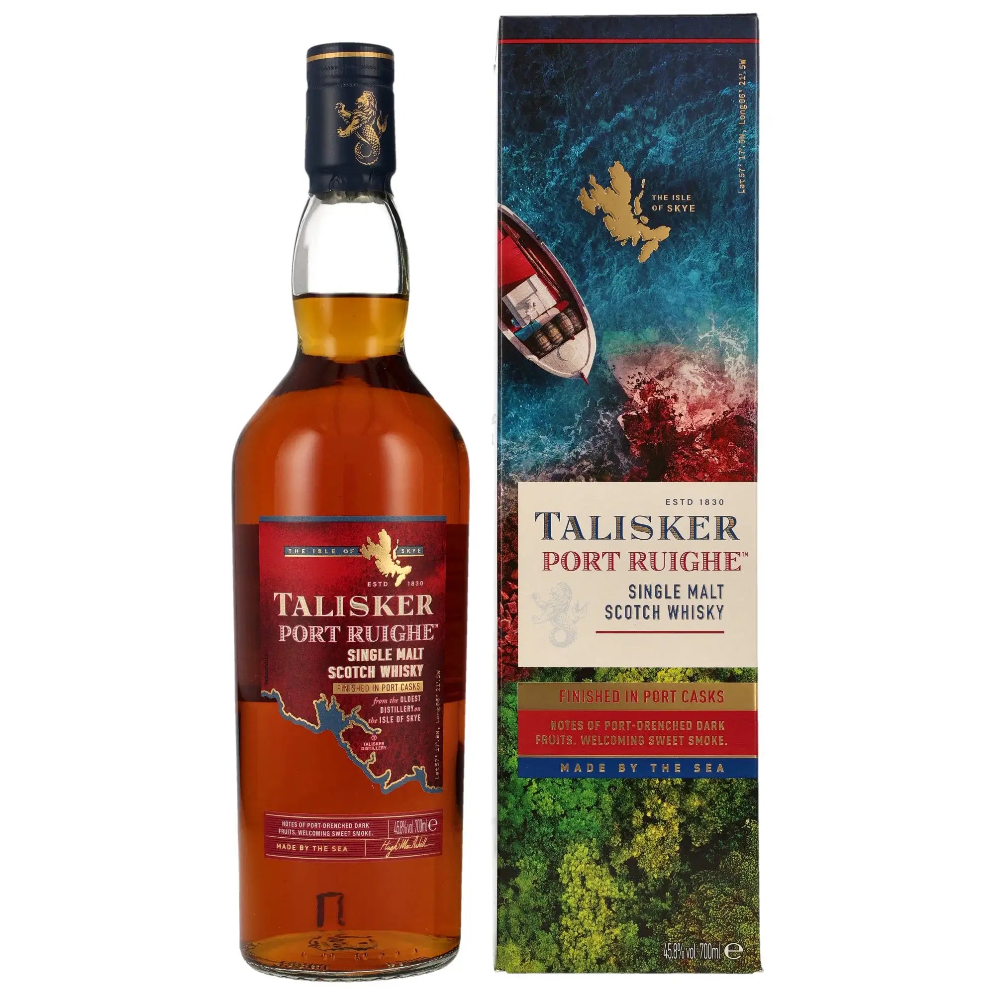 Talisker Port Ruighe Single Malt Scotch Whisky