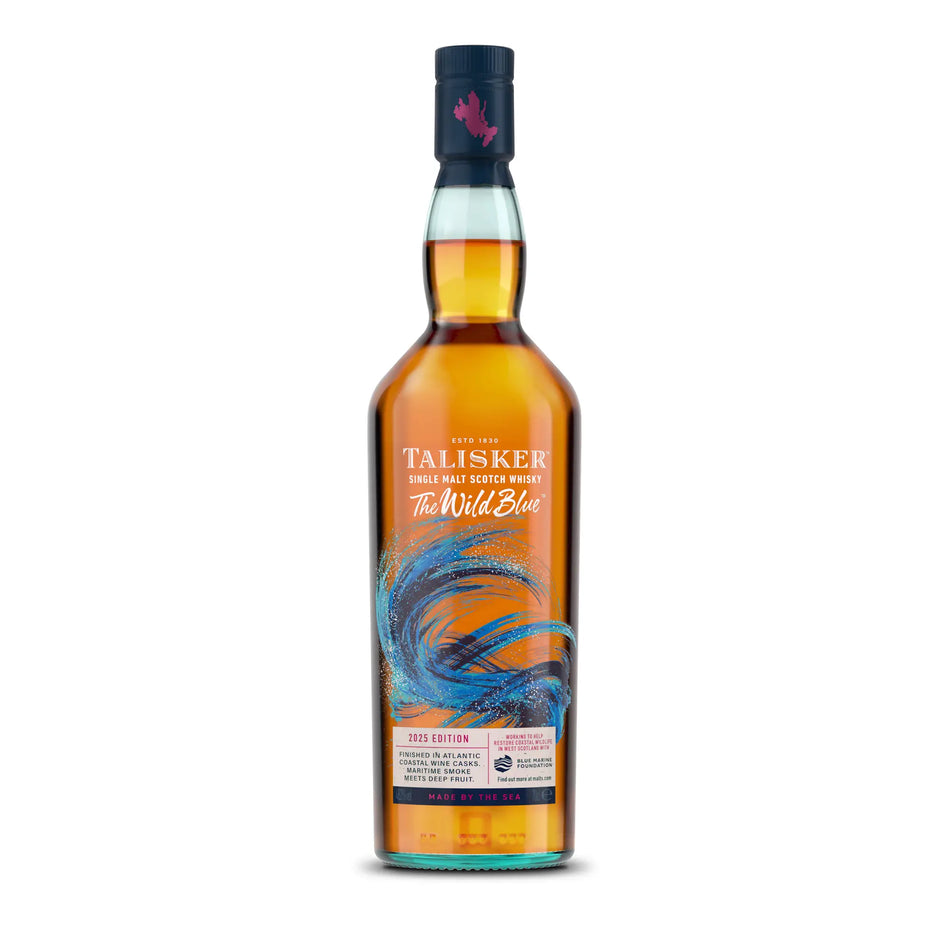 Talisker The Wild Blue 2025 Edition Single Malt Scotch Whisky