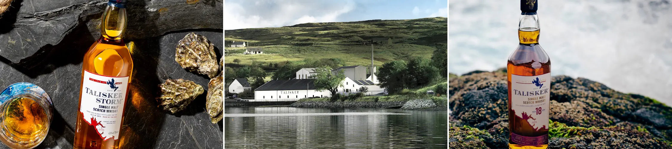 Talisker Whiskybrennerei und Single Malt Whisky