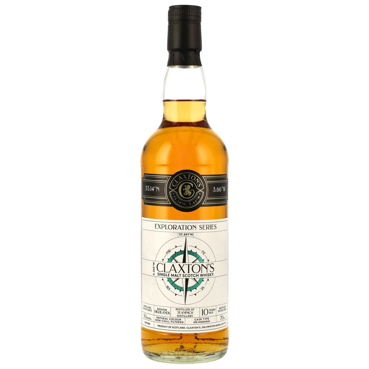 Teaninich Exploration Series 10 Jahre 2015/2026 Single Malt Whisky von Claxtons