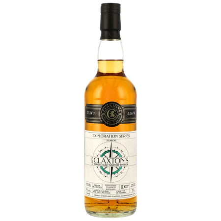 Teaninich Exploration Series 10 Jahre 2015/2026 Single Malt Whisky von Claxtons