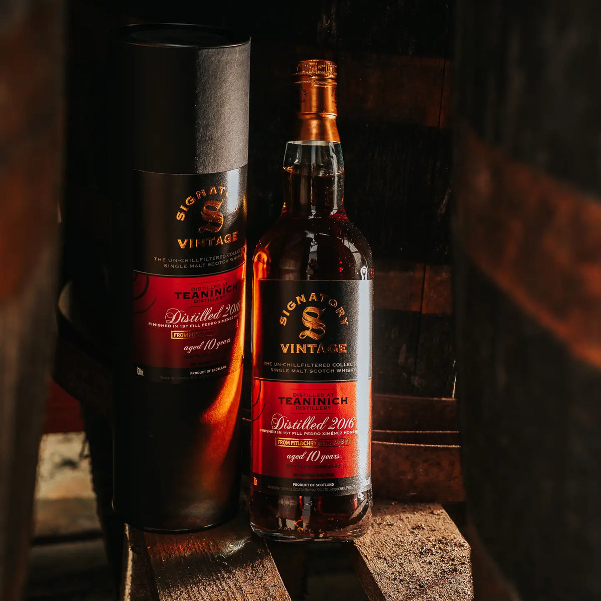 Teaninich Un-Chillfiltered 10 Jahre 2016/2026 Whisky von Signatory Vintage 
