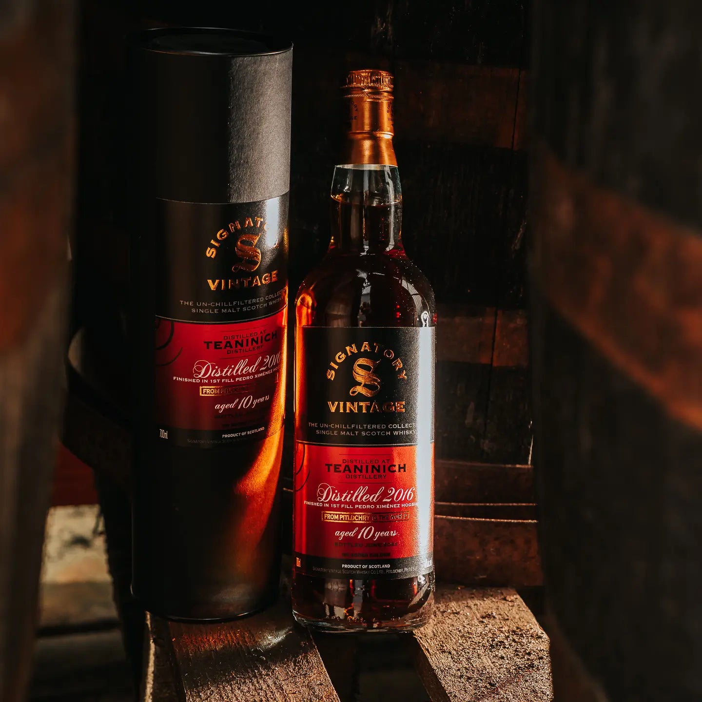 Teaninich Un-Chillfiltered 10 Jahre 2016/2026 Whisky von Signatory Vintage 