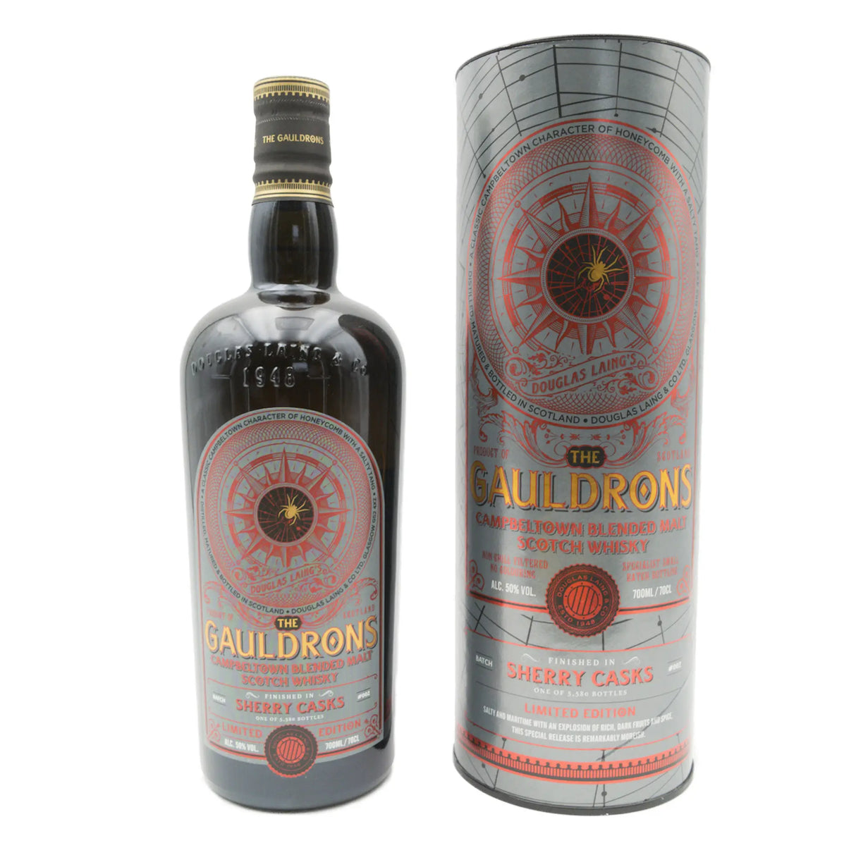 The Gauldrons Sherry Edition Batch #002 Blended Malt Whisky