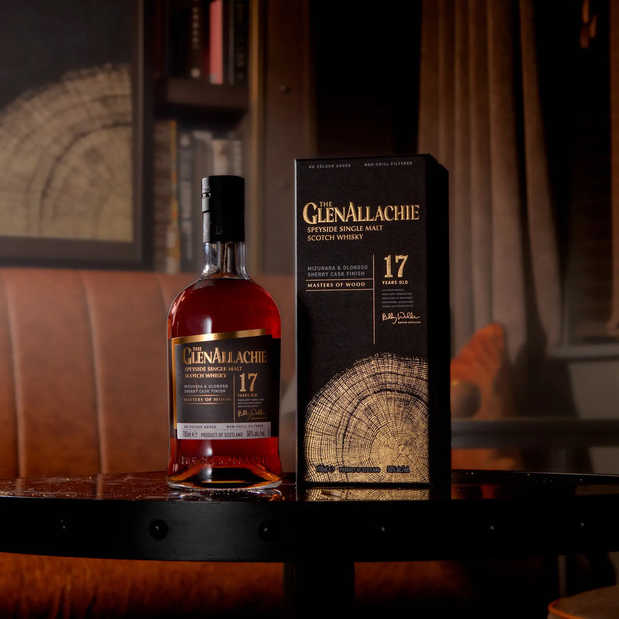 GlenAllachie Mizunara & Oloroso Sherry Finish 17 Jahre