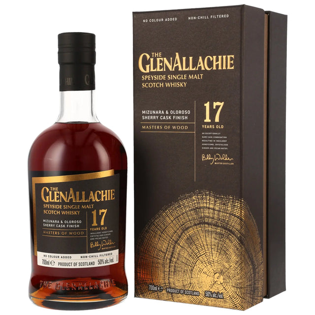 GlenAllachie Mizunara & Oloroso Sherry Finish 17 Jahre